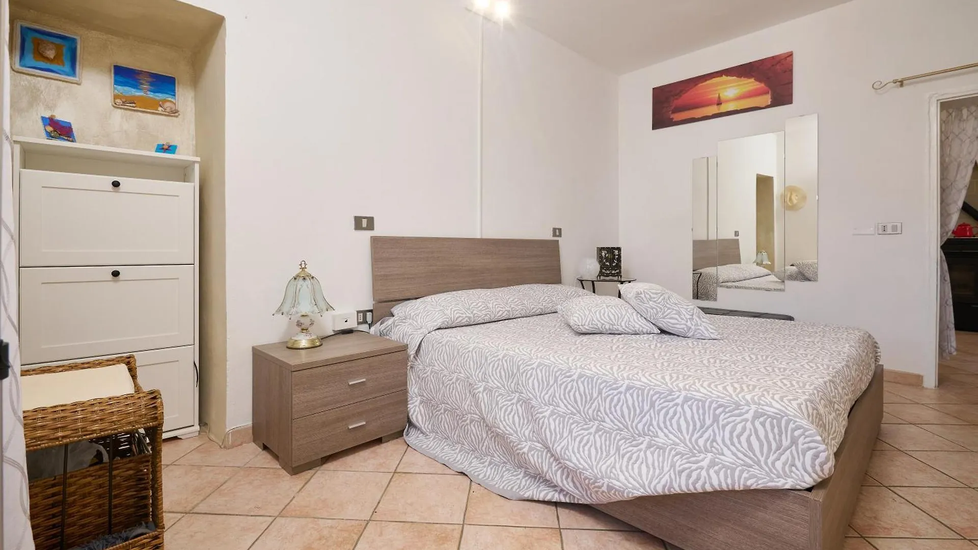 La Nicchia Apartman Tirli Olaszország